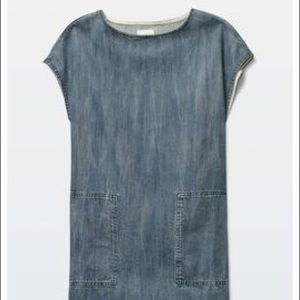 *SOLD** Wilfred free denim dress